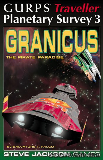 Couverture de Planetary Survey 3 : Granicus