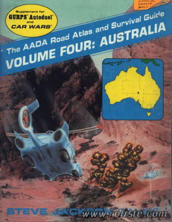 Couverture de AADA Road Atlas and Survival Guide Volume 4