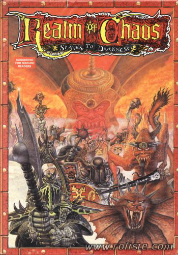 Couverture de Realms of Chaos : Slaves to Darkness