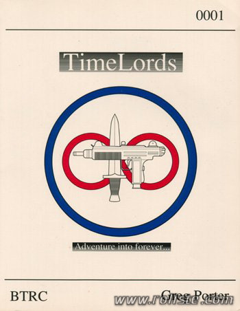 Couverture de TimeLords