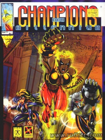 Couverture de Champions : The New Millenium