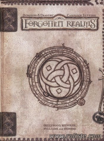 Couverture de Forgotten Realms