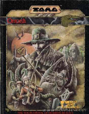 Couverture de Orrorsh