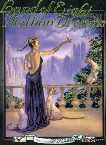 Couverture de Land of Eight Million Dreams