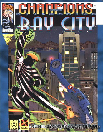 Couverture de Bay City Sourcebook