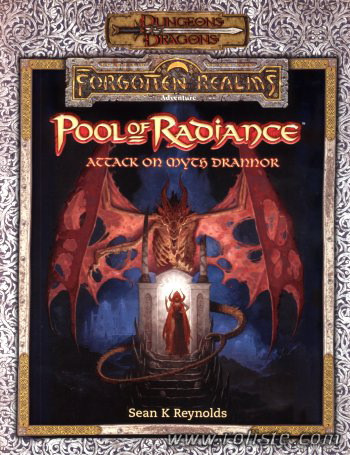 Couverture de Pool of Radiance : Attack on Myth Drannor