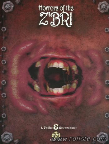 Couverture de Horrors of the Z'bri