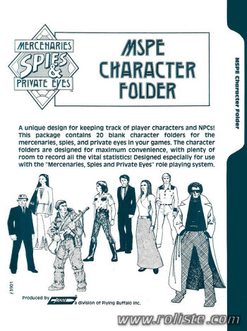 Couverture de Character Folders