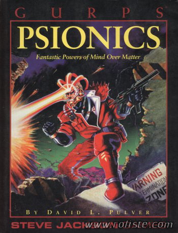 Couverture de Psionics