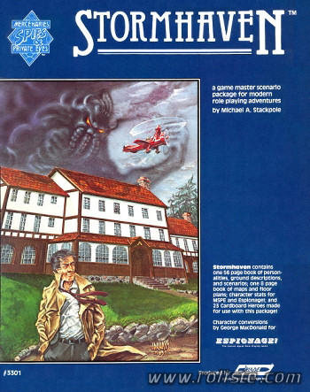 Couverture de Stormhaven