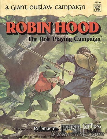 Couverture de Robin Hood