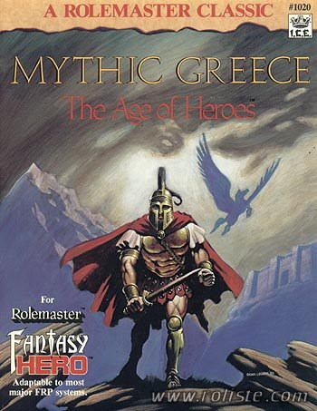 Couverture de Mythic Greece - the Age of Heroes