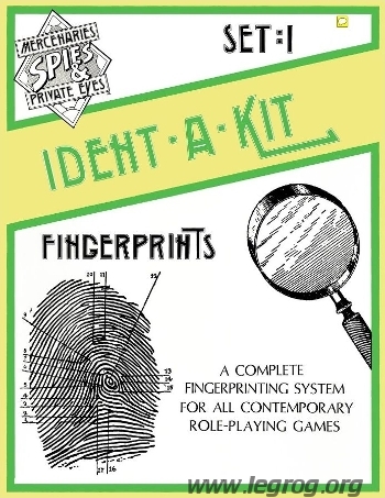 Couverture de Ident-A-Kit Set 1 : Fingerprints