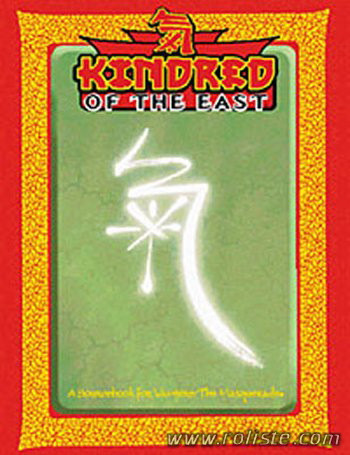 Couverture de Kindred of the East