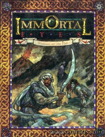 Couverture de Immortal Eyes 2 : Shadows on the Hill
