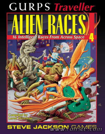 Couverture de Alien Races 4