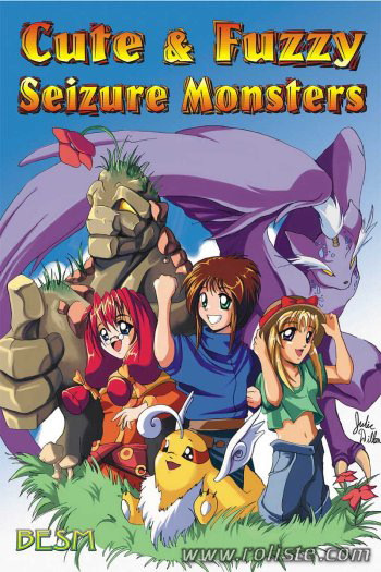 Couverture de Cute & Fuzzy Seizure Monsters