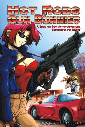 Couverture de Hot Rods & Gun Bunnies