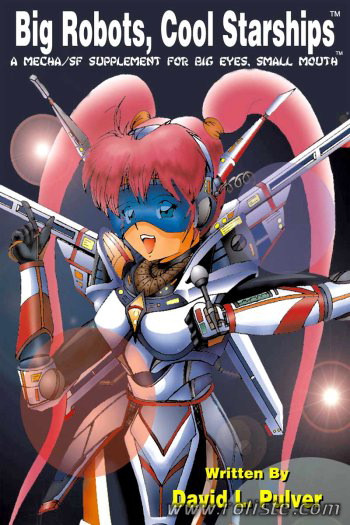 Couverture de Big Robots, Cool Starships