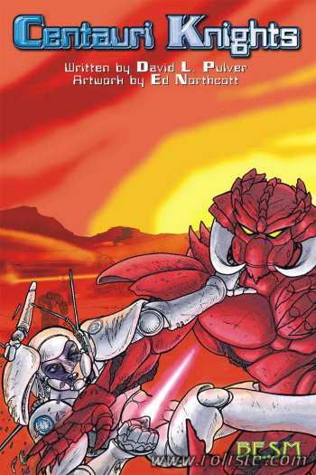 Couverture de Centauri Knights
