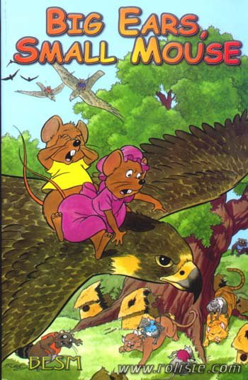 Couverture de Big Ears Small Mouse