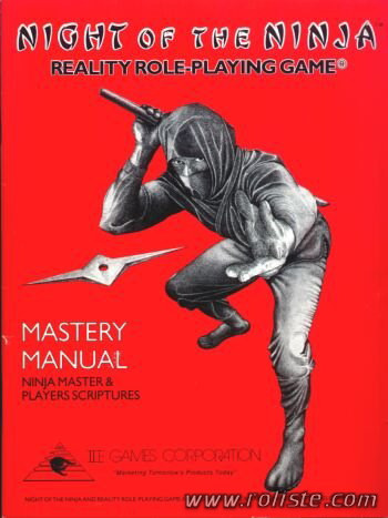 Couverture de Night of the Ninja
