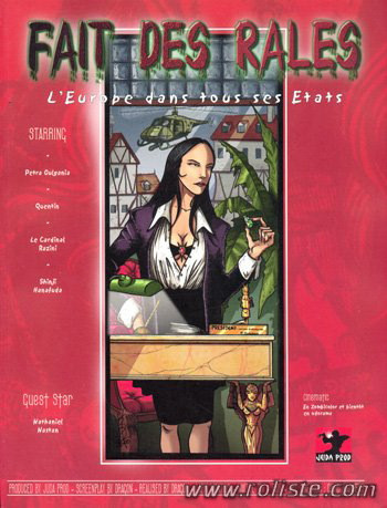 Couverture de Fait des Râles