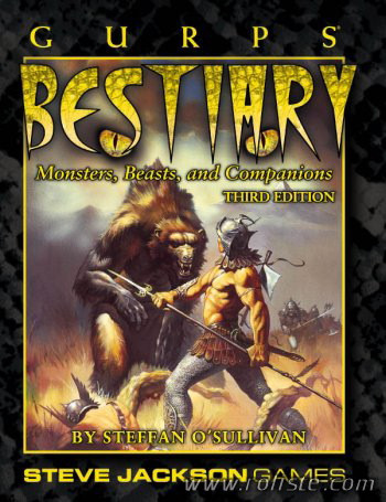 Couverture de Bestiary
