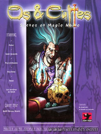 Couverture de Os & Cultes