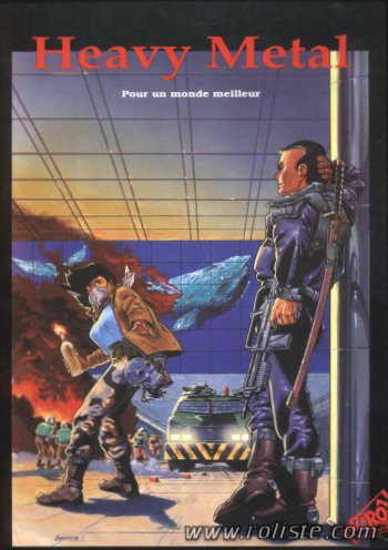 Couverture de Heavy Metal