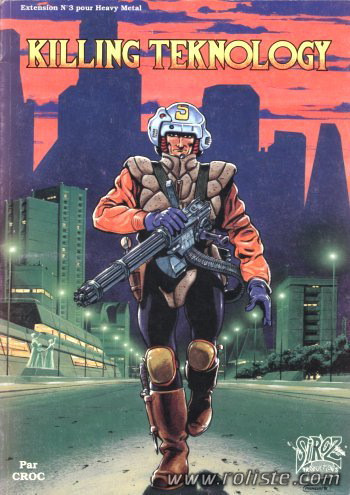 Couverture de Killing Teknology