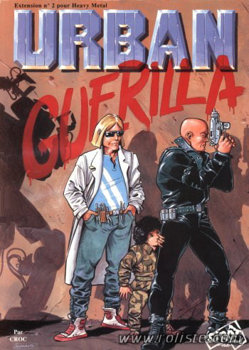 Couverture de Urban Guerilla