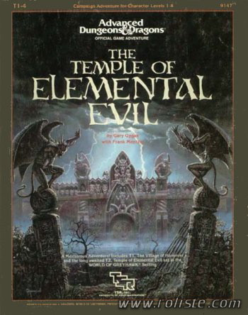 Couverture de T1-4 - Temple of Elemental Evil