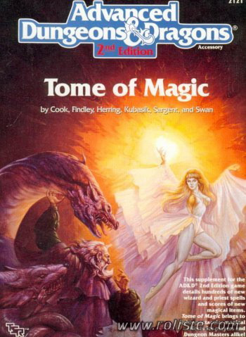 Couverture de Tome of Magic