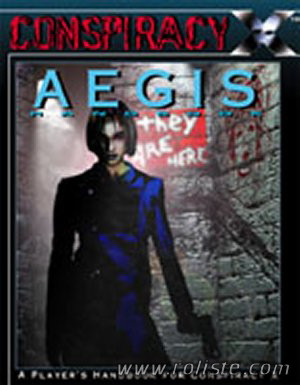 Couverture de Aegis