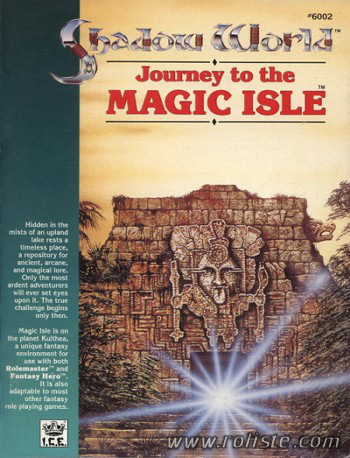 Couverture de Journey to the Magic Isle