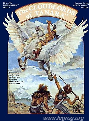 Couverture de Cloudlords of Tanara (The)