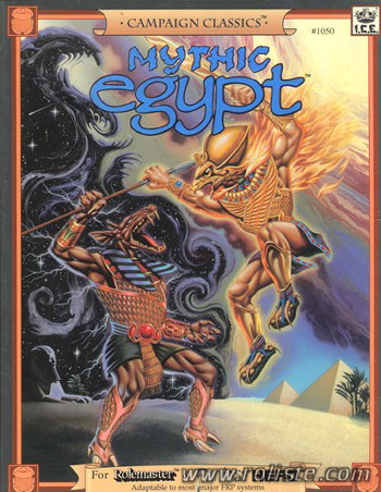 Couverture de Mythic Egypt
