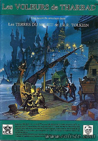 Couverture de Voleurs de Tharbad (Les)