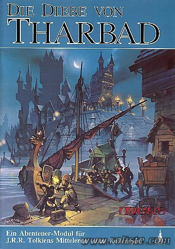 Couverture de Diebe von Tharbad (Die)