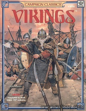 Couverture de Vikings