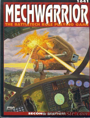Couverture de Mechwarrior