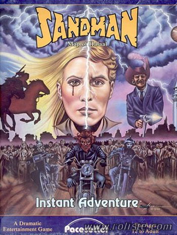 Couverture de Sandman : Map of Halaal