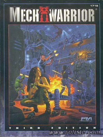 Couverture de Mechwarrior