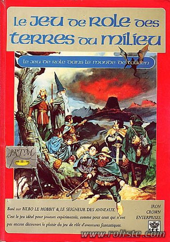 Couverture de Jeu de Rôle des Terres du Milieu (Le)