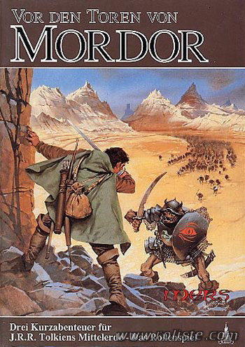 Couverture de Toren von Mordor (Vor den)