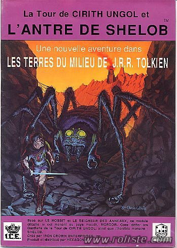 Couverture de Tour de Cirith Ungol et l'Antre de Shelob (La)