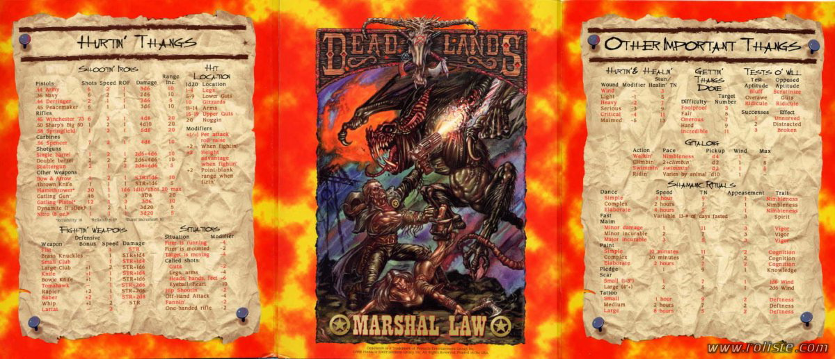 Couverture de Marshal Law
