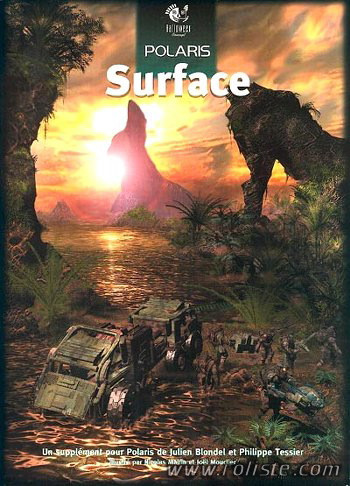 Couverture de Surface