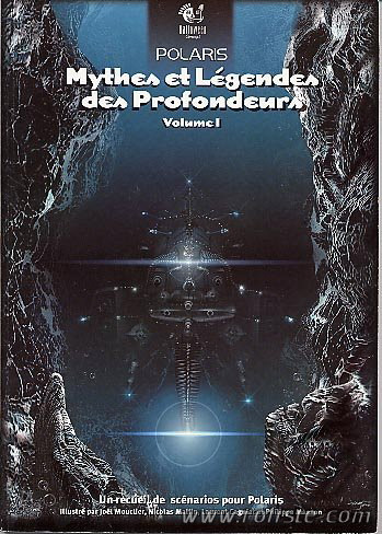 Couverture de Mythes et Légendes des Profondeurs vol. 1